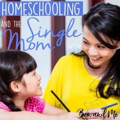Homeschooling and the Single Mom
