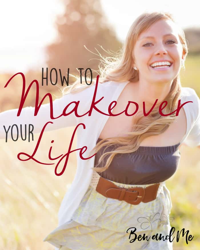 It's likely you need to makeover your life in at least one area, so today I want to share a few things I've learned. I hope you are blessed and encouraged.