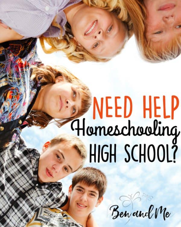Help Homeschooling High School with Homeschool Highschool Podcast