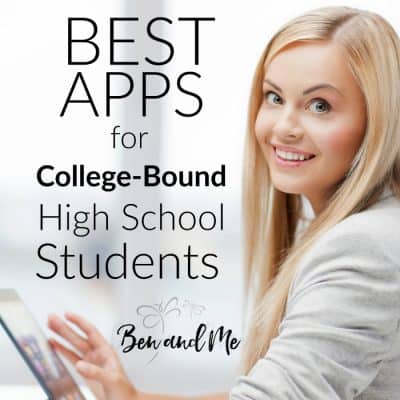 Best Apps for College-Bound High School Students