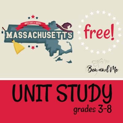 Free! Massachusetts Unit Study