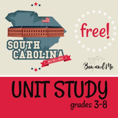Free! South Carolina Unit Study