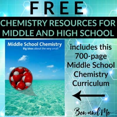 FREE Chemistry Resources for Middle and High School
