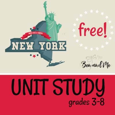 Free! New York Unit Study