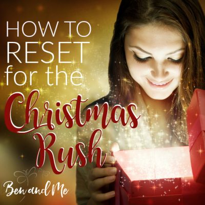 Reset for the Christmas Rush