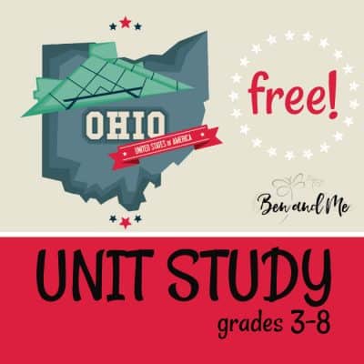 Free! Ohio Unit Study