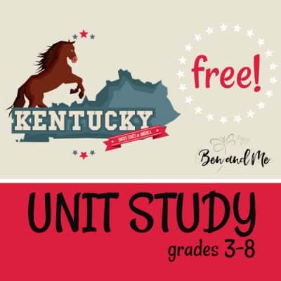 Free! Kentucky Unit Study