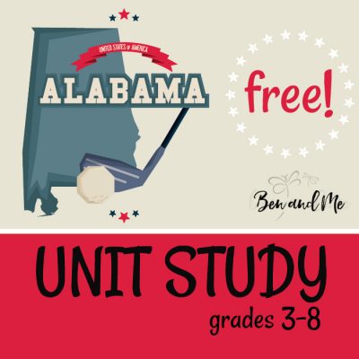 Free! Alabama Unit Study