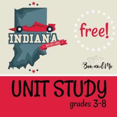 Free! Indiana Unit Study