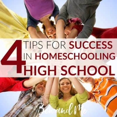 4 Tips for Success in Homeschooling High School
