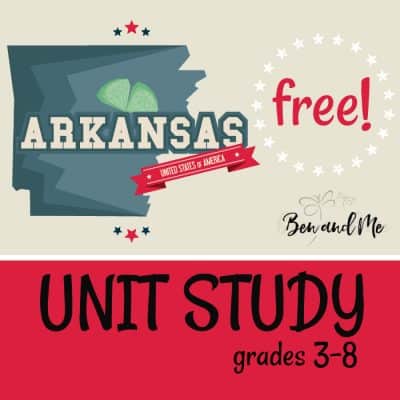 Free! Arkansas Unit Study