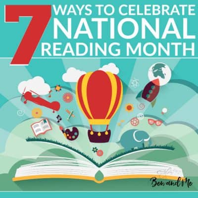 7 Ways to Celebrate National Reading Month