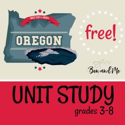 Free! Oregon Unit Study