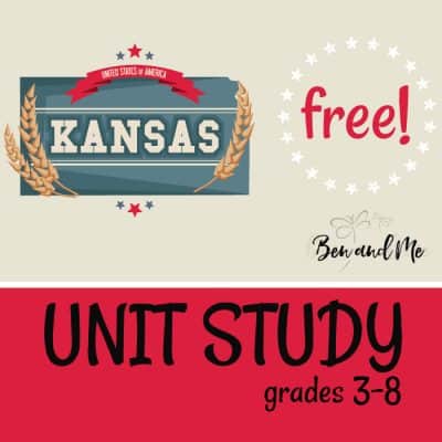 Free! Kansas Unit Study