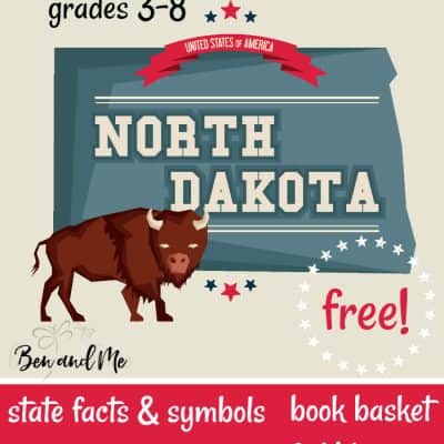 Free! North Dakota Unit Study