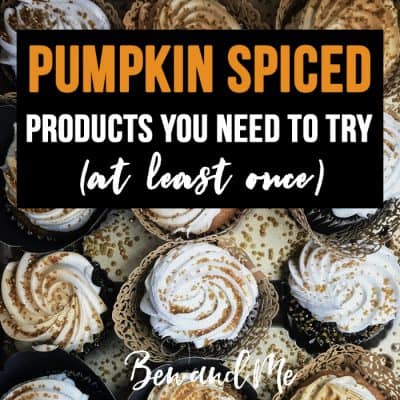 Pumpkin Spiced Products You Need to Try (at least once)