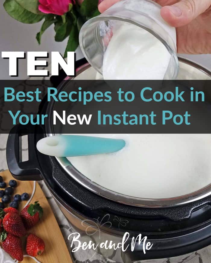 If you're like thousands of other people right now, you may have just bought a new Instant Pot (or perhaps will be getting one for Christmas). Here are the best recipes to cook first.