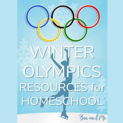 Winter Olympics Resources for Homeschool