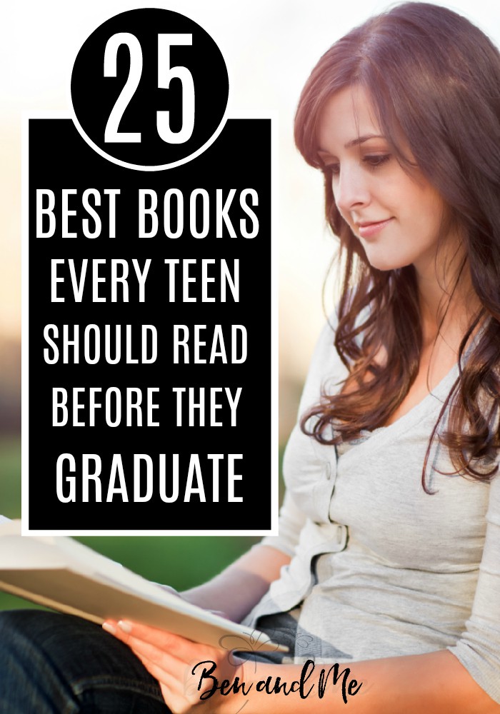 For us to help nurture and shape the thinking of our teens is to bless them, their future, our communities, and even our nation. Furthermore, our teens begin to develop discernment. That being said, here is my list of some of the best books every teen should read. #homeschool #highschool #readinglist #nationalreadingmonth #booksforteens
