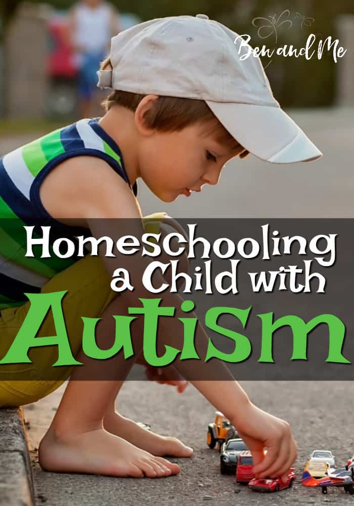 Homeschooling a child with autism is challenging, but this mom of a severely autistic child encourages you to give ita try, even if for just a year. It may be the best decision you ever made. #homeschool #whyhomeschool #autism #homeschooling