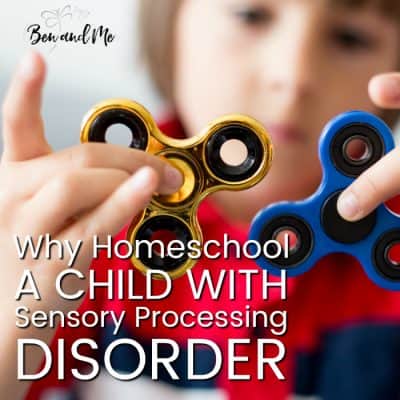 Why Homeschool a Child with Sensory Processing Disorder