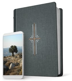 The Filament Bible is completely unique Bible experience that combines the simplicity of a print Bible with the ability to dig deeper with Filament Bible app. #biblestudy #filamentbible #startwithjohn #NLTBible