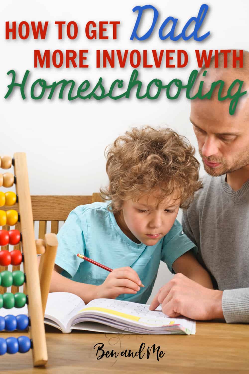 How to Get Dad More Involved with Homeschooling LaptrinhX / News