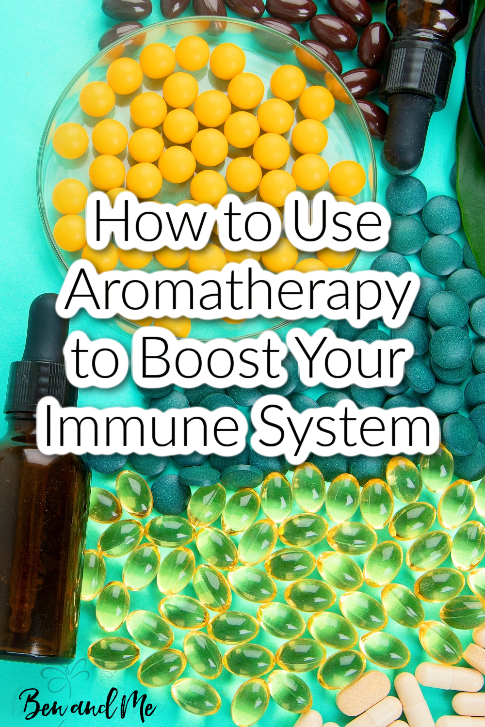 Using aromatherapy to boost the immune system can be a strong addition to your other methods of staying healthy during cold and flu season. #aromatherapy #essentialoils #coldandfluseason