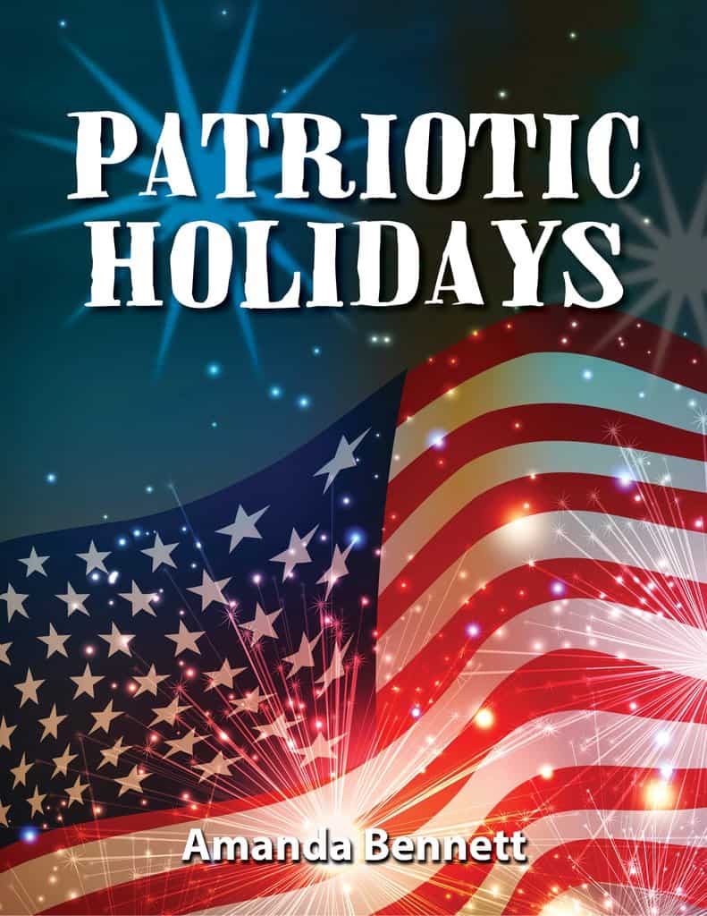 Use this collection of homeschool unit studies to teach your child about Memorial Day, Flag Day, Independence Day, and Veterans Day..  #unitstudies #homeschool  